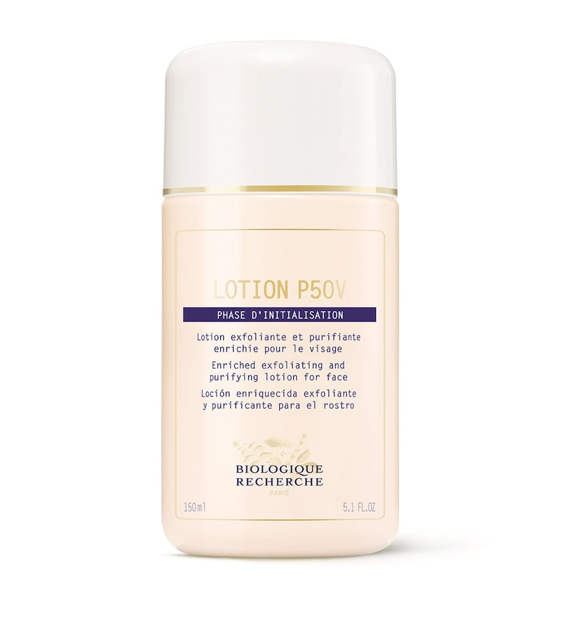 Biologique Recherche Lotion P50V facial toner 150ml - British product