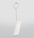 Jimmy Choo Xandra clutch lambskin leather (British brand)