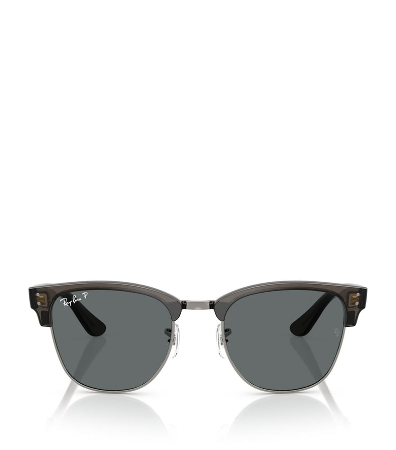 Ray-Ban Clubmaster sunglasses with acetate frame (British brand)