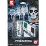Smiffys Glow in the Dark Skeleton Kit, UK version