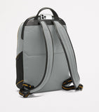 Sleek Backpack with Carbon Fibre Accents and USB Port, 43cm x 30.5cm x 14cm