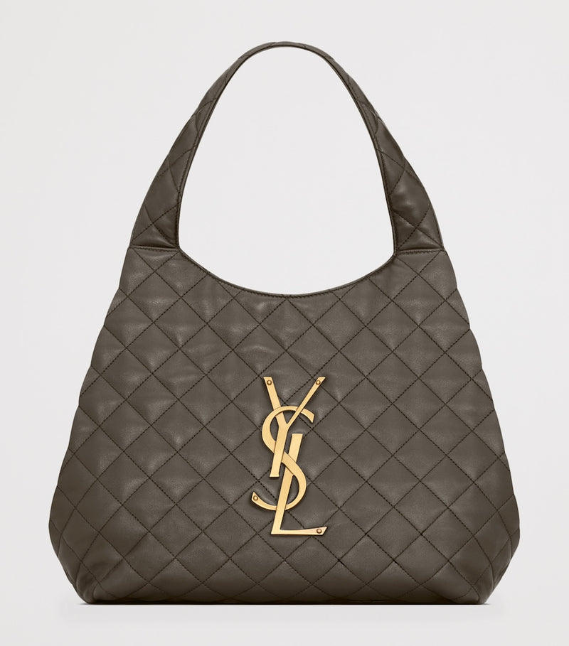 Saint Laurent Medium Icare Quilted Tote Bag - British product