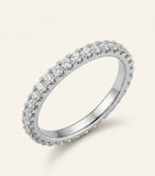 Cartier white gold diamond wedding band - British product