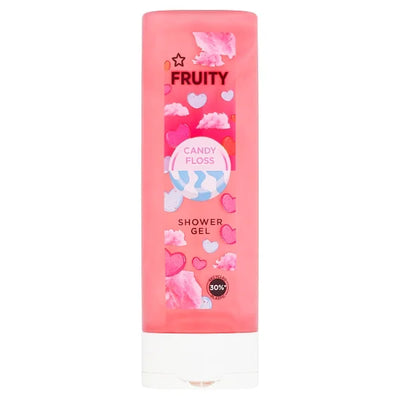 Superdrug Superdrug Shower Gel Candyfloss Fruit Fragrance- Buy online at McGrocer
