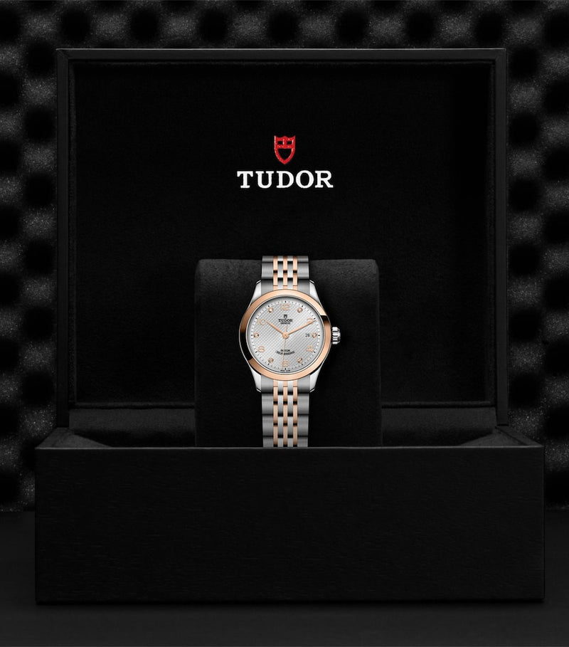 TUDOR 1926 diamond watch rose gold 28mm, UK version
