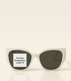 Prada geometric sunglasses Italian craftsmanship, UK version