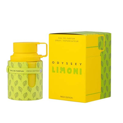 Superdrug Armaf Odyssey Limoni Fresh Eau De Parfum Fragrance 100ml- Buy online at McGrocer