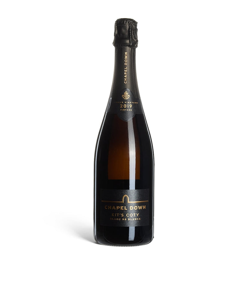 Chapel Down Kit's Coty 2017 sparkling wine, imported from the UK