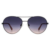 Guess GU5213 silver men sunglasses, imported from the UK
