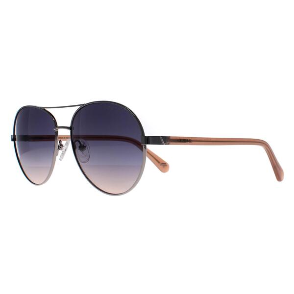 Guess GU5213 silver men sunglasses, imported from the UK