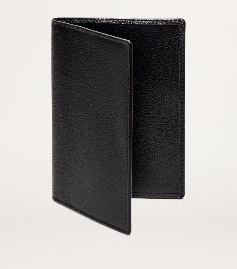 Ettinger Capra goat leather passport case, UK version