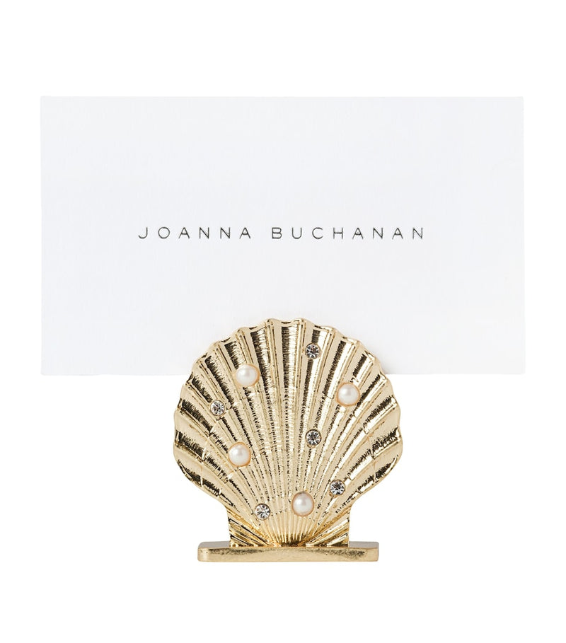 Joanna Buchanan shell place holder set of 4 (British brand)