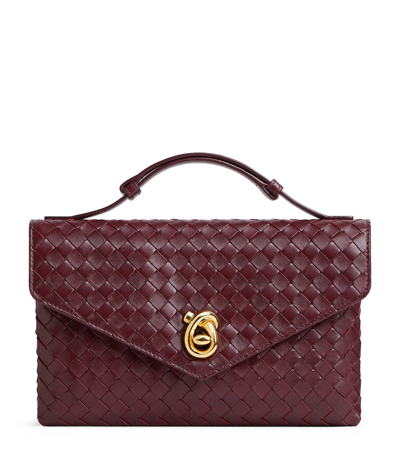 Bottega Veneta Knot Lock bag Intrecciato weave, imported from the UK
