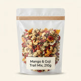 Holland & Barrett Holland & Barrett Gut Health Mango & Goji Trail Mix 210g- Buy online at McGrocer