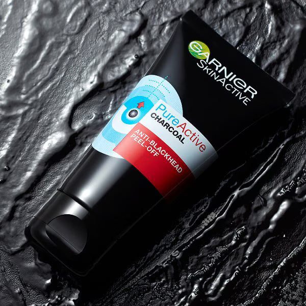 Garnier Pure Active Charcoal Peel-Off Mask 50ml, UK version
