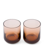 Prada Plinth crystal tumblers, imported from the UK