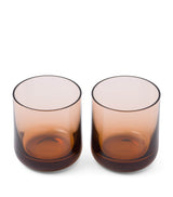 Harrods Prada Set of 2 Plinth Crystal Tumblers- Buy online at McGrocer