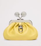 Weekend Max Mara Leather Pasticcino bag charm, UK version