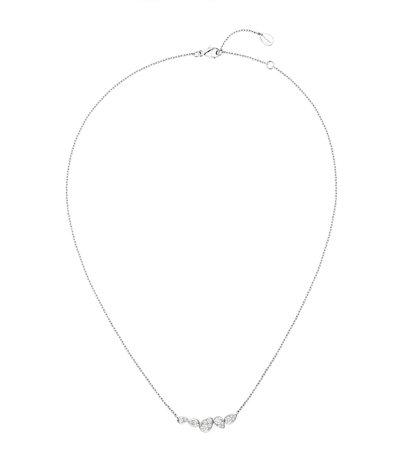 Chaumet Joséphine diamond necklace in white gold, imported from the UK