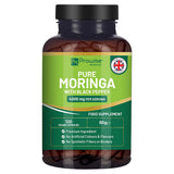 Superdrug Prowise Pure Moringa Leaf 4000mg with Black Pepper Food Supplement, 120 Capsules- Buy online at McGrocer