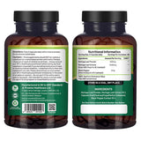 Prowise moringa leaf supplement 4000mg 120 capsules, UK version