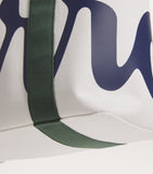 Harrods medium cotton logo tote bag, UK version