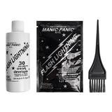 Manic Panic Flash Lightning Bleach Kit 30 Volume, imported from the UK