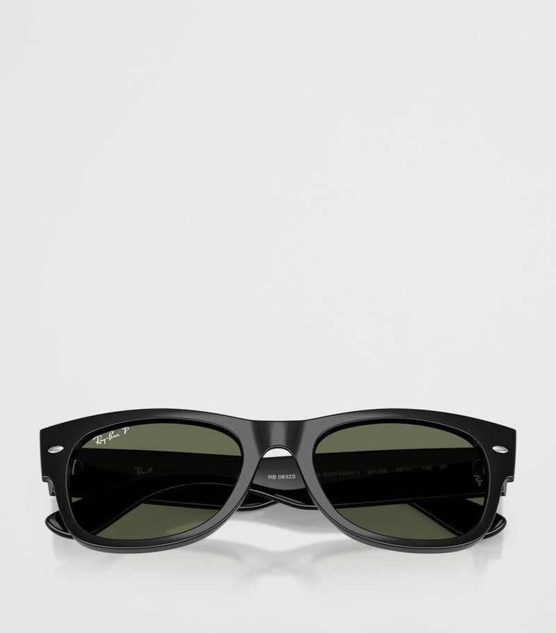 Ray-Ban sunglasses Mega Wayfarer II, imported from the UK