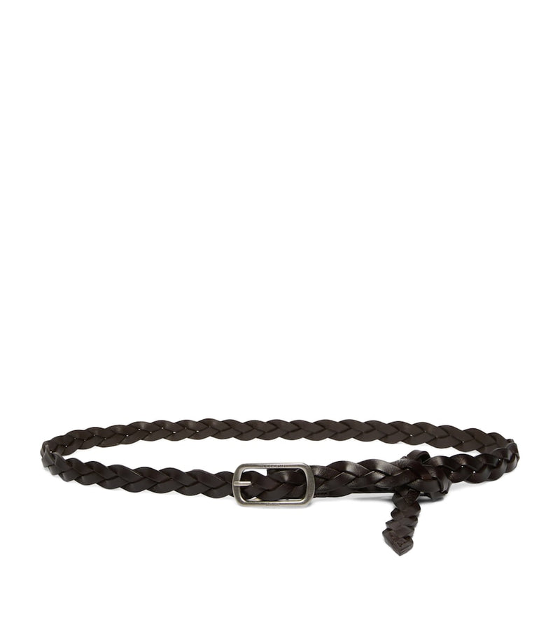 Weekend Max Mara woven leather belt - British product