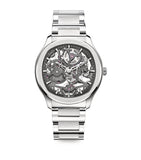 Piaget Polo Skeleton stainless steel watch 42mm, UK version