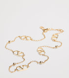 Valentino Garavani VLogo gold-tone necklace (British brand)