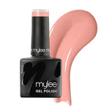 Esmalte de uñas en gel Mylee Peach Perfect de 8 ml