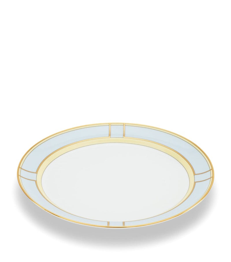 GINORI 1735 Colonna Diva Celeste dinner plate 27cm, UK version