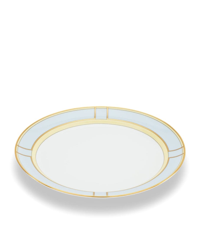GINORI 1735 Colonna Diva Celeste dinner plate 27cm, UK version