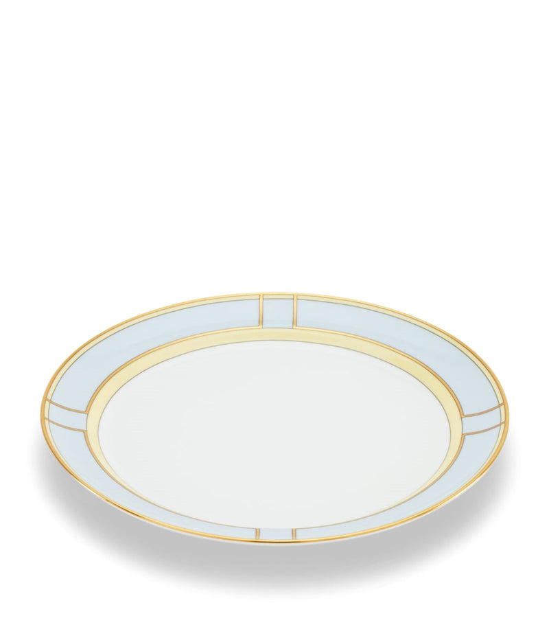 GINORI 1735 Colonna Diva Celeste dinner plate 27cm, UK version