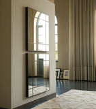 Ash Wood Mirror with Clean Lines for Modern Living Space