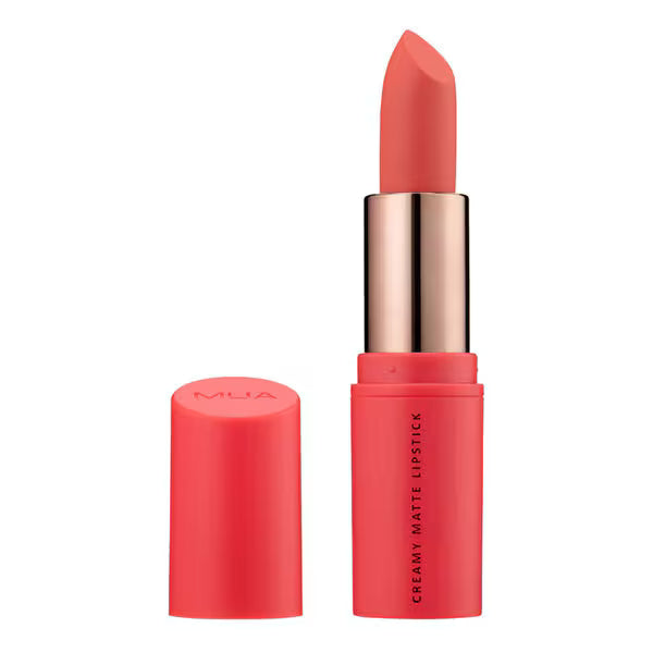 MUA Creamy Matte Lipstick Love Letter, imported from the UK