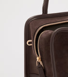 LOEWE Medium Suede Amazona 180 top-handle bag, UK version
