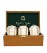 Harrods Mackwoods 160th Anniversary Blend 3-Caddy Gift Set (120g)- Buy online at McGrocer