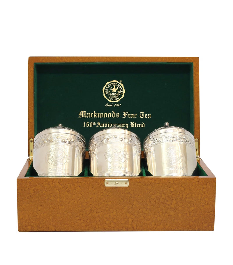 Mackwoods 160th Anniversary tea gift set 120g (British brand)