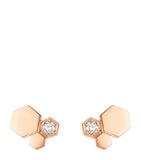 Chaumet Bee de Chaumet rose gold earrings, UK version