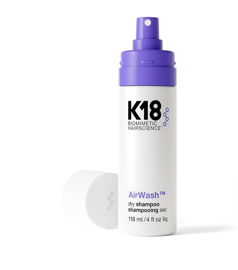 K18 Airwash dry shampoo 118ml, UK version