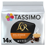 Tassimo Espresso Delizioso Coffee Pods x 14 GOODS ASDA