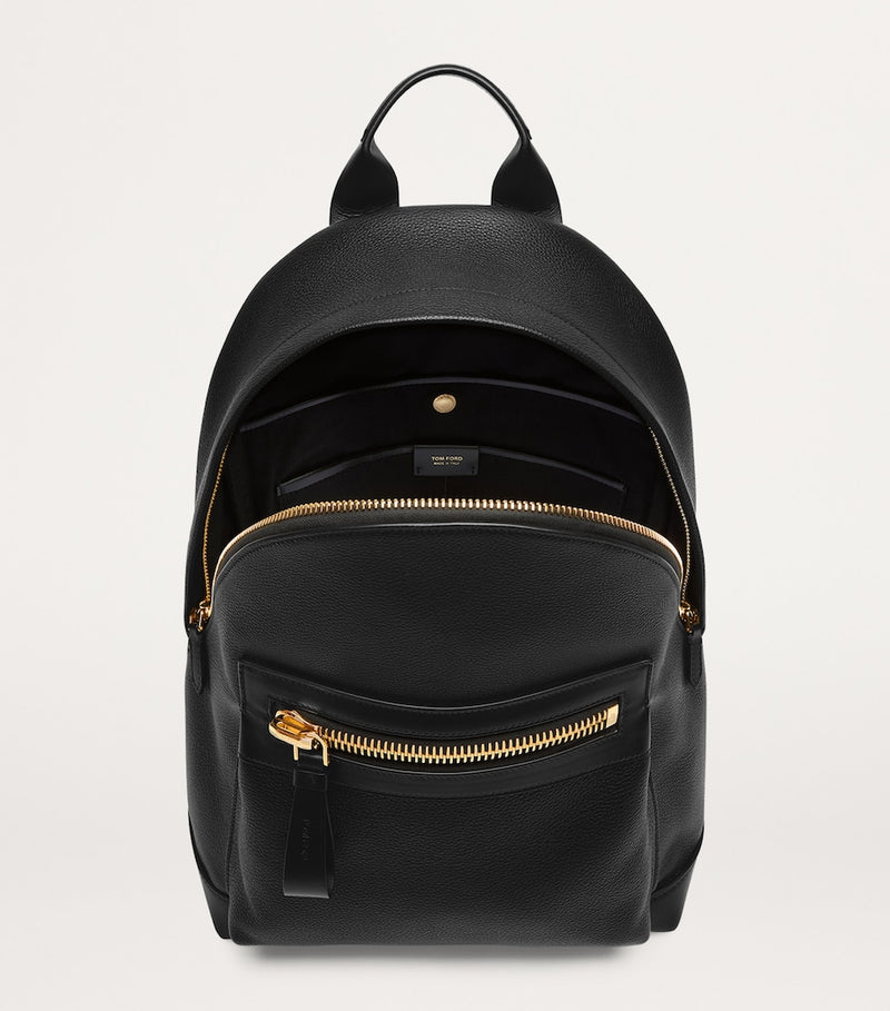 TOM FORD grained leather Buckley backpack imported from the UK