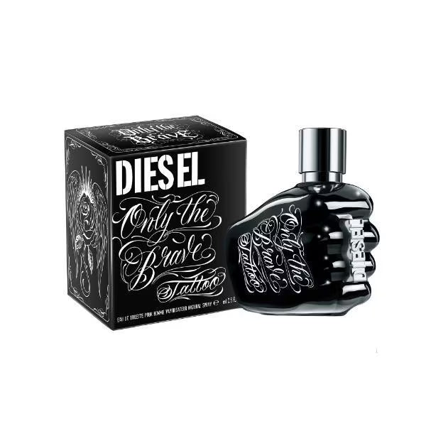 Diesel Only The Brave Tattoo Eau De Toilette 50ml - British product