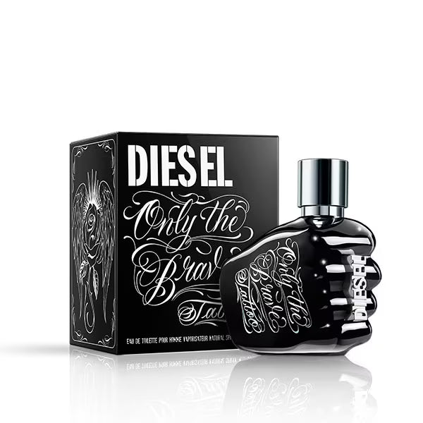 Diesel Only The Brave Tattoo Eau De Toilette 50ml - British product