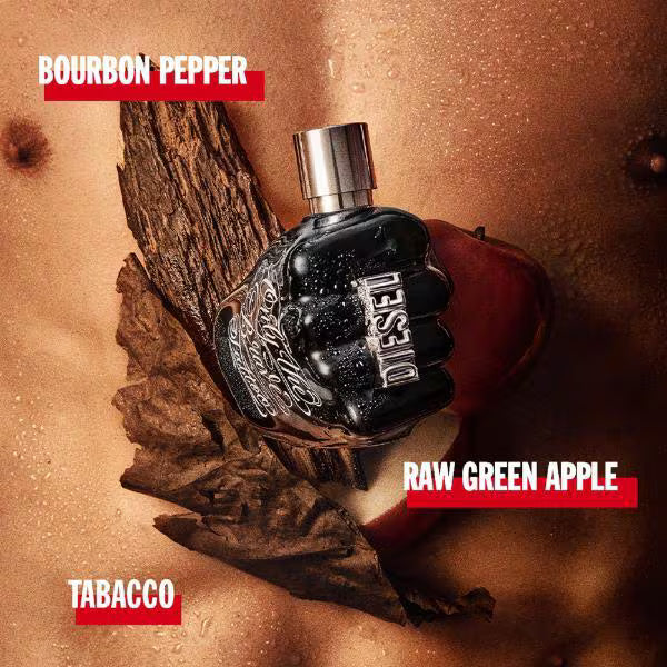 Diesel Only The Brave Tattoo Eau De Toilette 50ml - British product