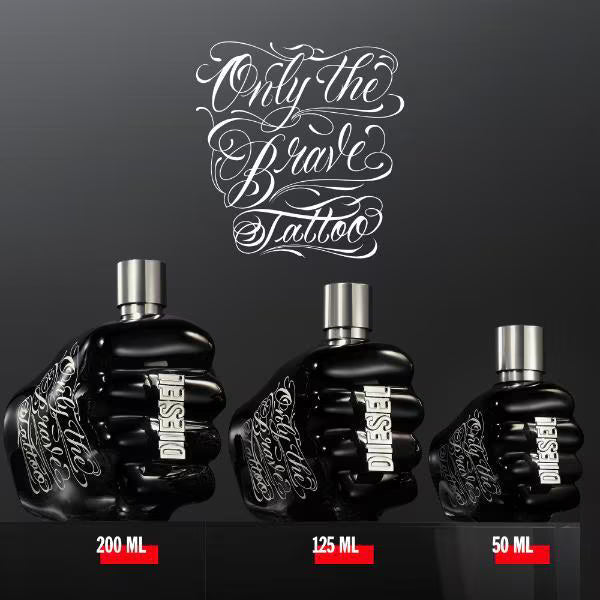 Diesel Only The Brave Tattoo Eau De Toilette 50ml - British product
