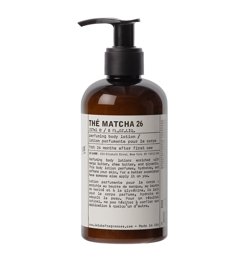 Le Labo Thé Matcha 26 body lotion 237ml, UK version
