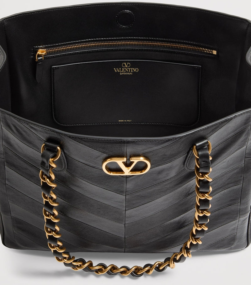 Valentino Garavani Laseine tote bag, imported from the UK